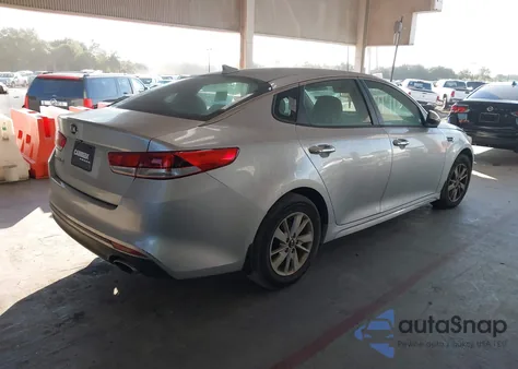 2016 Kia Optima Lx z USA, uszkodzony, nr VIN 5XXGT4L35GG097014
